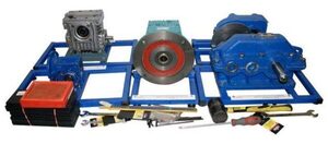 Типовой комплект учебного оборудования "Устройство общепромышленных редукторов" - fgospostavki.ru - Выкса