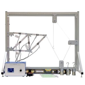 Учебный стенд «Распределение усилий в плоских фермах»  - fgospostavki.ru - Выкса