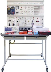 Учебный лабораторный стенд «Основы метрологии и электрические измерения» - fgospostavki.ru - Выкса