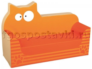 Бескаркасный диван "Кот" - fgospostavki.ru - Выкса