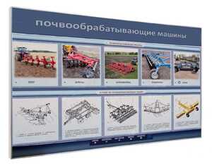 Электрифицированный светодинамический стенд «Почвообрабатывающие машины» - fgospostavki.ru - Выкса