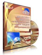 DVD "Мультимедийная энциклопедия «Безопасность в быту и правила поведения при природных ЧС»" - fgospostavki.ru - Выкса