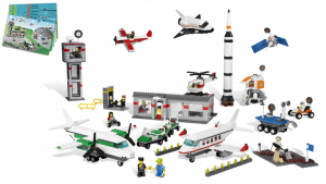 Конструктор "Космос и аэропорт. LEGO" - fgospostavki.ru - Выкса