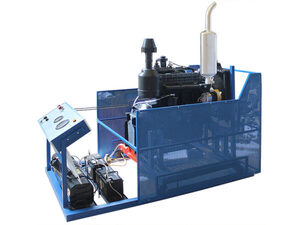 Лабораторный стенд «Действующий двигатель трактор МТЗ» (Д-243) - fgospostavki.ru - Выкса