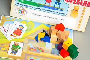 Игровой набор Фребеля "Кот Котофеич" (серия "Сказочный мир". Выпуск 1) - fgospostavki.ru - Выкса