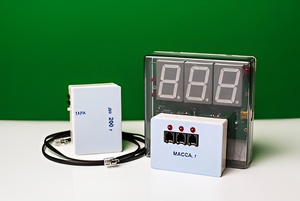 Датчик массы 200 г с независимой индикацией (весы с USB-переходником) - fgospostavki.ru - Выкса