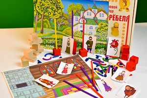 Игровой набор Фребеля "Аленький цветочек" (серия "Сказочный мир". Выпуск 2) - fgospostavki.ru - Выкса