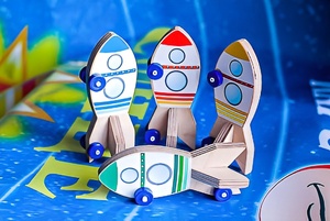 Игровой набор "Путешествуем по планетам" - fgospostavki.ru - Выкса