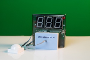 Датчик освещенности с независимой индикацией (люксметр демонстрационный) - fgospostavki.ru - Выкса