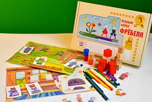 Игровой набор Фребеля "Иван-дурак" (серия "Сказочный мир". Выпуск 2) - fgospostavki.ru - Выкса