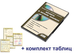 Интерактивный наглядный комплекс "Алгебра и начала анализа" - fgospostavki.ru - Выкса