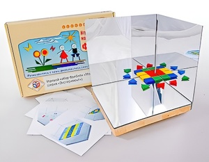 Игровой набор Фребеля "Мозаика геометрическая 3D" - fgospostavki.ru - Выкса