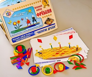 Игровой набор Фребеля "Чаепитие друзей" (серия "Вместе весело") - fgospostavki.ru - Выкса
