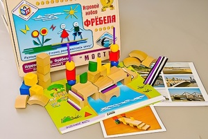 Игровой набор Фребеля "Мосты" (серия "Эксперимент") - fgospostavki.ru - Выкса