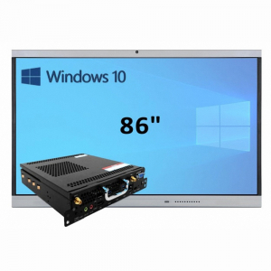 Интерактивная панель 86" (встроенный ПК Win10, Intel i5) - fgospostavki.ru - Выкса