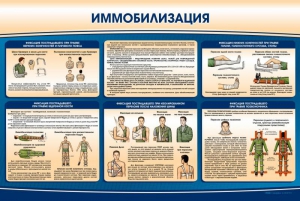 Стенд "Иммобилизация" - fgospostavki.ru - Выкса