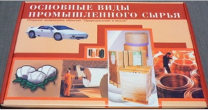 Коллекция "Основные виды промышленного сырья" - fgospostavki.ru - Выкса