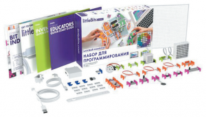 Учебно-игровой комплект модульной электроники «Набор для программирования littleBits» - fgospostavki.ru - Выкса