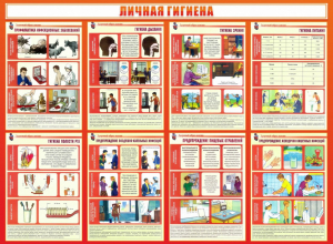 Стенд "Личная гигиена" - fgospostavki.ru - Выкса