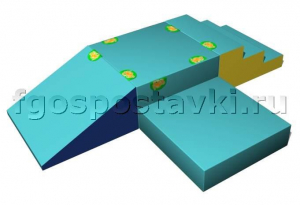 Модуль-трансформер "Мини-8" (4 элемента) - fgospostavki.ru - Выкса