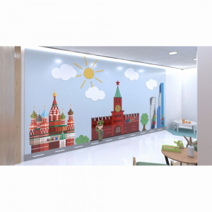 Настенная панель «Кремль» - fgospostavki.ru - Выкса