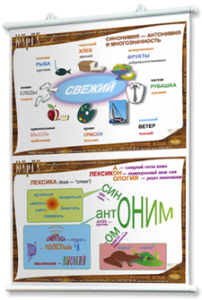 Плакаты по русскому языку для оформления кабинета. - fgospostavki.ru - Выкса