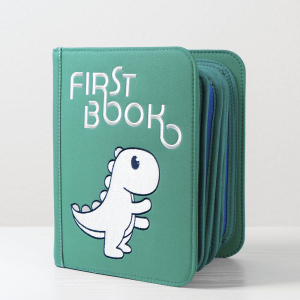 Развивающая игрушка для малышей «Первая книга» - fgospostavki.ru - Выкса