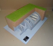Макет быстровозводимого убежища - fgospostavki.ru - Выкса
