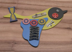 Бизиборд «Моя синичка» - fgospostavki.ru - Выкса