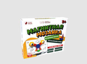 Набор Магнитная мозаика: Волшебные фигуры - fgospostavki.ru - Выкса