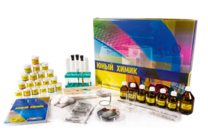 Набор для опытов "Юный химик" - fgospostavki.ru - Выкса
