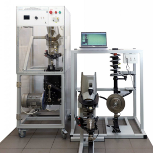 Лабораторный комплекс "Изучение статических и динамических процессов подвески легковых автомобилей"  - fgospostavki.ru - Выкса