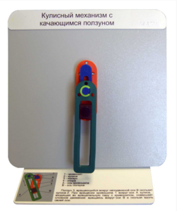 Демонстрационная модель "Кулисный механизм с качающимся ползуном" - fgospostavki.ru - Выкса