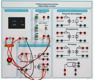 Комплект учебно-лабораторного оборудования «Квантовая оптика» - fgospostavki.ru - Выкса
