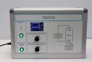 Лабораторная установка «Эффект Шоттки» - fgospostavki.ru - Выкса
