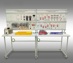Типовой комплект учебного оборудования "Релейная защита" - fgospostavki.ru - Выкса