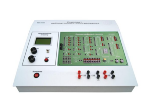 Учебный лабораторный стенд «Основы цифровой техники»  - fgospostavki.ru - Выкса