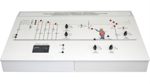 Комплект учебно-лабораторного оборудования «Электробезопасность в трехфазных сетях переменного тока с изолированной и заземленной нейтралью» - fgospostavki.ru - Выкса