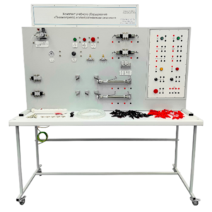 Типовой комплект учебного оборудования «Пневмопривод и электропневмоавтоматика» (22 лабораторные работы) - fgospostavki.ru - Выкса