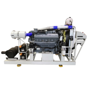 Учебный стенд «Дизельный двигатель ЯМЗ-6582.10-02»  - fgospostavki.ru - Выкса