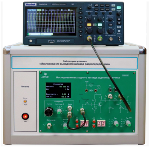 Лабораторная установка «Исследование выходного каскада радиопередатчика»  - fgospostavki.ru - Выкса