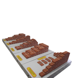 Учебно-методический комплект "Изучение процесса каменной кладки" - fgospostavki.ru - Выкса