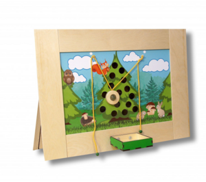 Тактильно-развивающая панель «Елочка» - fgospostavki.ru - Выкса