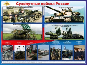 Стенд "Сухопутные войска России" - fgospostavki.ru - Выкса