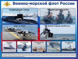 Стенд "Военно-морской флот России" - fgospostavki.ru - Выкса
