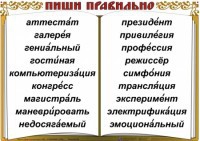 Комплект таблиц "Словарные слова" - fgospostavki.ru - Выкса