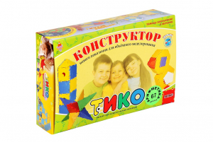 Конструктор ТИКО «Арифметика», 145 деталей - fgospostavki.ru - Выкса