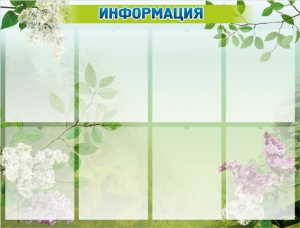 Стенд "Информация" Вариант 13 - fgospostavki.ru - Выкса