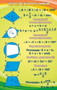 Стенд "Четырехугольники" - fgospostavki.ru - Выкса