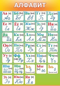 Стенд "Алфавит" Вариант 3 - fgospostavki.ru - Выкса